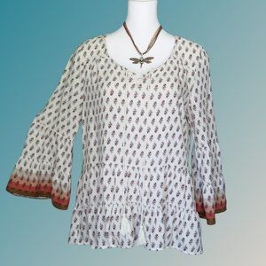 White Blouse by Mudd